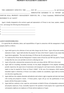 Property Management Agreement 2 form
