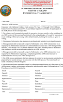 Confidentiality Agreement Template 2 form