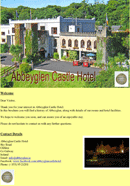 Abbeyglen Castle Hotel Brochure form