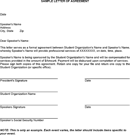 Sample Letter of Agreement 2 form