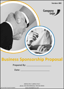 Business Sponsorship Proposal form