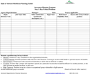 Succession Planning Form form