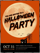 Halloween Flyer form