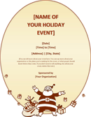 Christmas Event Flyer form