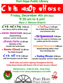Christmas Open House Flyer form