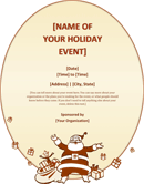 Christmas Event Flyer Template form