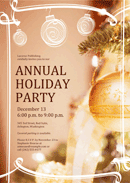 Party Flyer Template 3 form