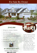 Real Estate Flyer 4 form