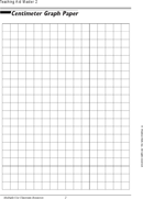 One Centimeter Graph Paper form