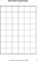 One-Inch Graph Paper form