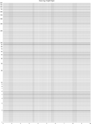 Semi-log Graph Paper 1 form
