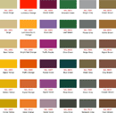 RAL Colour Chart 3 form