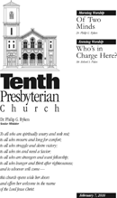 Church Newsletter 3 form
