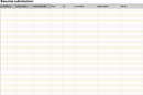 Job Tracking Spreadsheet form