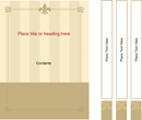Binder Cover Templates 2 form