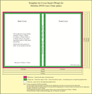 DVD Cover Template 7mm form