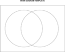 Venn Diagram Template 1 form