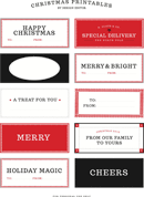 Gift Tag Template 2 form