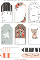 Gift Tag Template 4 form