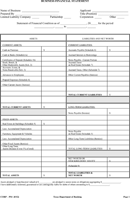 Business Financial Statement Form 1 form