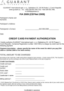 Credit Card Payment Authorization Template 3 form
