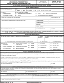 General Admissions Application Short Form form
