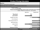 Product Pricing Calculator 1 form