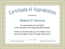Certificate of Appreciation Template 3 form