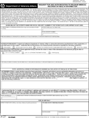 Request for and Authorization to Release Medical Records form