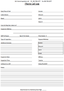 Phone Log Template from www.getforms.org
