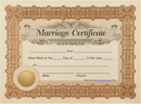 Marriage Certificate 3 form