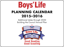 Yearly Planning Calendar form