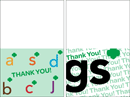 Thank You Card Template 1 form
