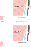 Thank You Card Template 3 form