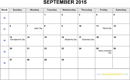 September 2015 Calendar 1 form