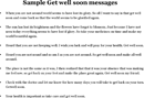 Sample Get Well Soon Messages form
