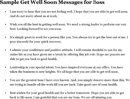 Sample Get Well Soon Messages for Boss form