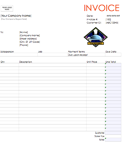 Catering Invoice Template 1 form