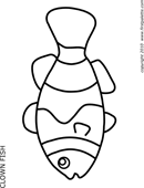 Crown Fish Template form