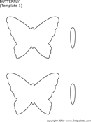 Butterfly Template 1 form