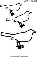 Bird Template 2 form
