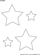 Star Template 1 form