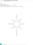 Star Template 3 form