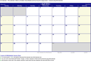 April 2014 Calendar 3 form