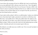 Love Letters to Girlfriend form