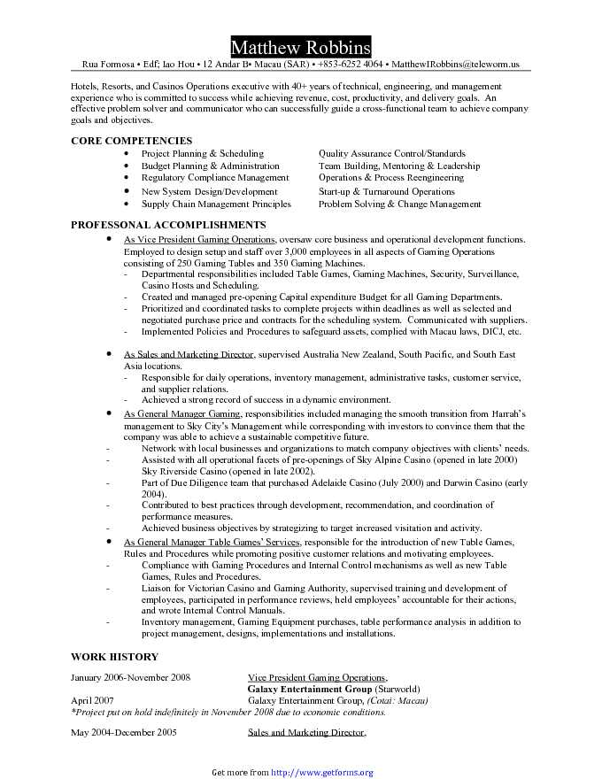 Administrative Assistant Resume Sample 2