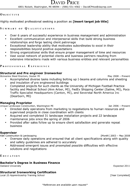 Administrative Assistant Resume Sample 3 form