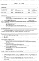 Sample Resume for Freshers 2 form