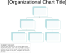 Organizational Chart (Basic Layout) 1 form
