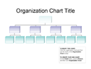 Organizational Chart Template 2 form